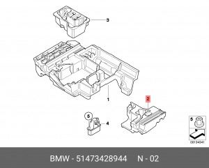 Деталь 51 47 3 428 944 BMW