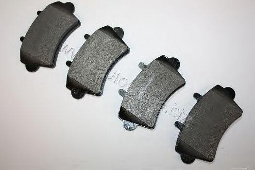 Комплект тормозных колодок, диско 3044040585 AUTOMEGA