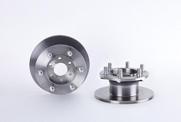 Тормозной диск 08.3907.10 BREMBO
