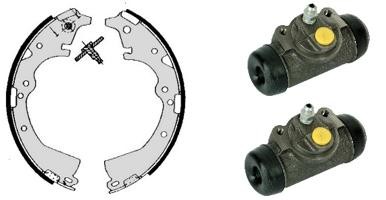 Комплект тормозных колодок H 83 015 BREMBO