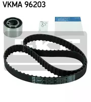 Комплект ремня ГРМ VKMA96203 SKF