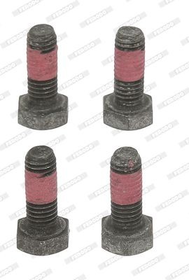 Комплектующие, колодки дискового тормоза FBA541 FERODO
