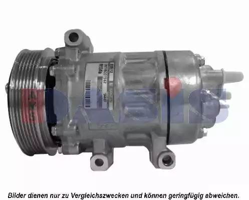 Компрессор, кондиционер 850427N AKS DASIS
