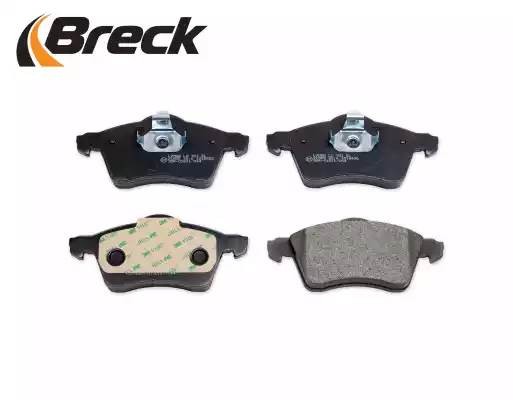 Комплект тормозных колодок, диско 218830070100 BRECK