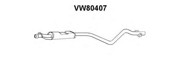 Предглушитель выхлопных газов VW80407 VENEPORTE