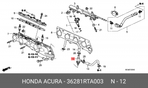 Деталь 36281RTA003 HONDA