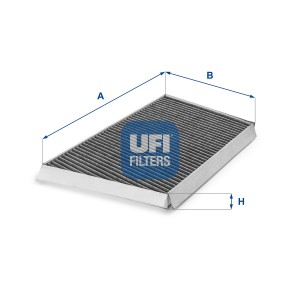 Фильтр, воздух во внутренном пространстве 54.131.00 UFI