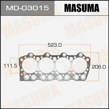 Прокладка ГБЦ MD03015 MASUMA