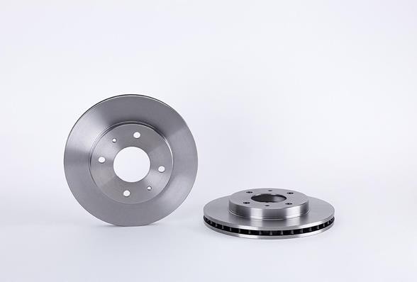 Тормозной диск 09.7043.10 BREMBO