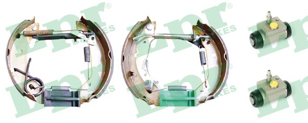 Комплект тормозных колодок OEK454 LPR