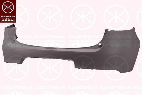 Основная фара 66070133 KLOKKERHOLM
