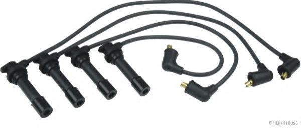 Ккомплект проводов зажигания J5383022 H B JAKOPARTS NIPPARTS