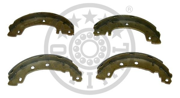 Комплект тормозных колодок BB-2540 OPTIMAL