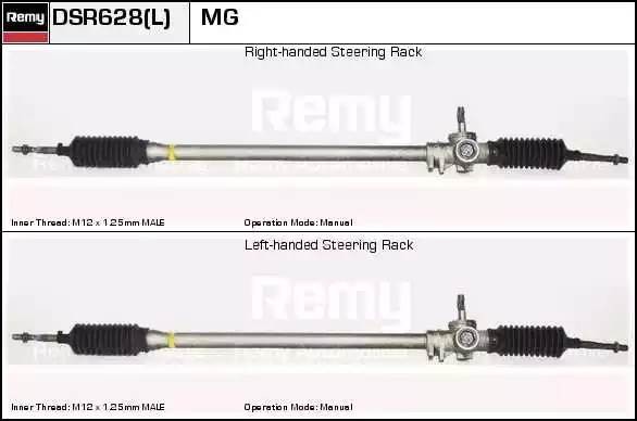 Рулевой механизм DSR628L DELCO REMY