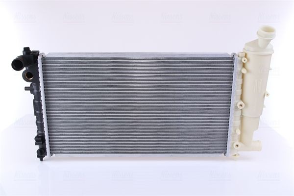 Радиатор, охлаждение двигател 63745A NISSENS