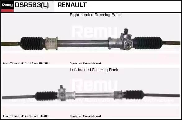 Рулевой механизм DSR563L DELCO REMY