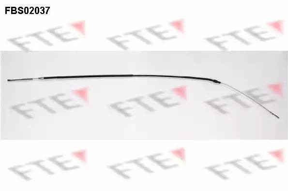 Трос, стояночная тормозная система FBS02037 FTE