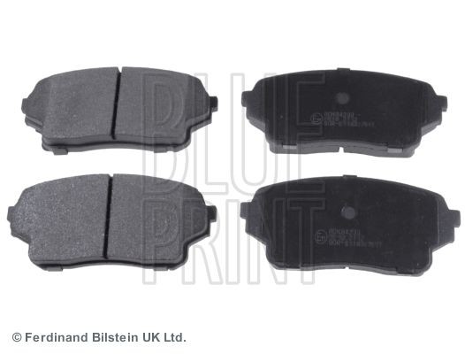 Комплект тормозных колодок, диско ADK84233 BLUE PRINT