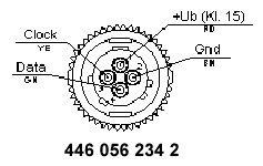 Прибор управления, пневматическая подвеска 4460560200 WABCO