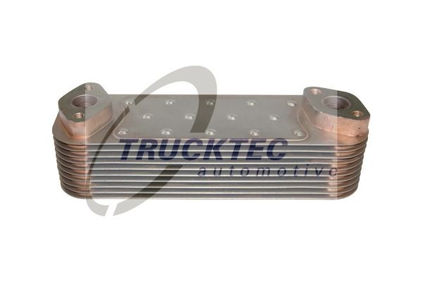 масляный радиатор, двигательное масло 01.18.063 TRUCKTEC