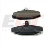 Колодки тормозные дисковые 321537EGT EGT