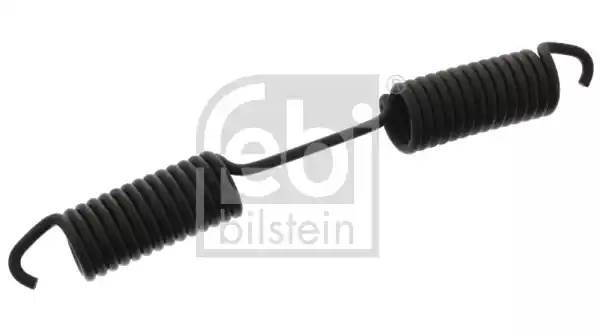 Пружина, тормозная колодка 07535 FEBI BILSTEIN