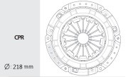 Корзина сцепления DWC-41 VALEO PHC