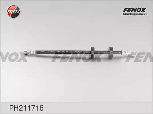 Шланг тормозной PH211716 FENOX
