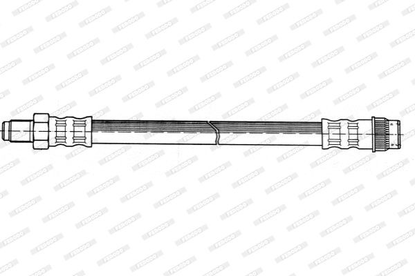 Тормозной шланг FHY2036 FERODO