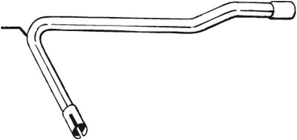 Выпускной трубопровод 843-737 BOSAL