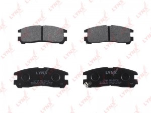 Колодки тормозные дисковые BD-5508 LYNXAUTO