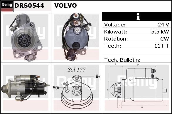 Рулевой механизм DSR855L DELCO REMY