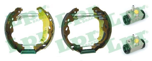 Комплект тормозных колодок OEK553 LPR