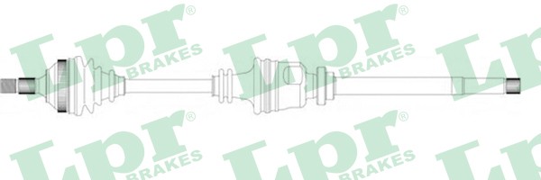 Приводной вал DS16115 LPR