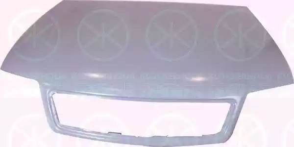 Капот двигателя 0014280 KLOKKERHOLM