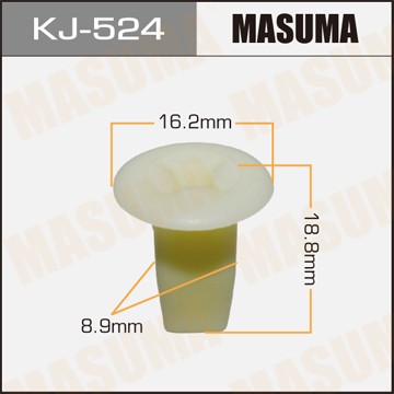 Клипса крепежная KJ524 MASUMA