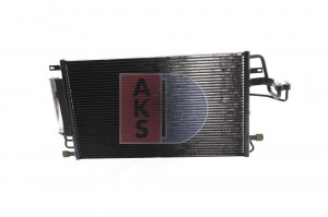 Конденсатор, кондиционер 562014N AKS DASIS