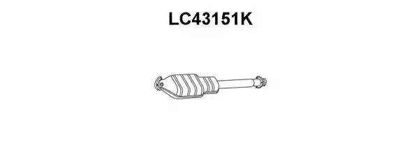 Катализатор LC43151K VENEPORTE