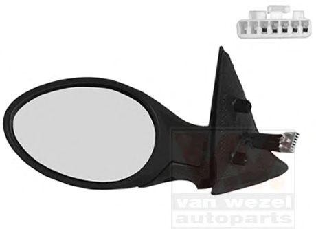 Наружное зеркало 0156807 VAN WEZEL
