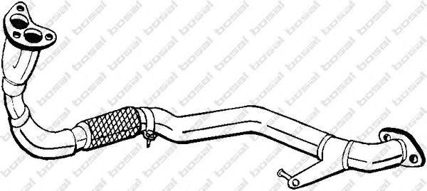 Выпускной трубопровод 853-359 BOSAL