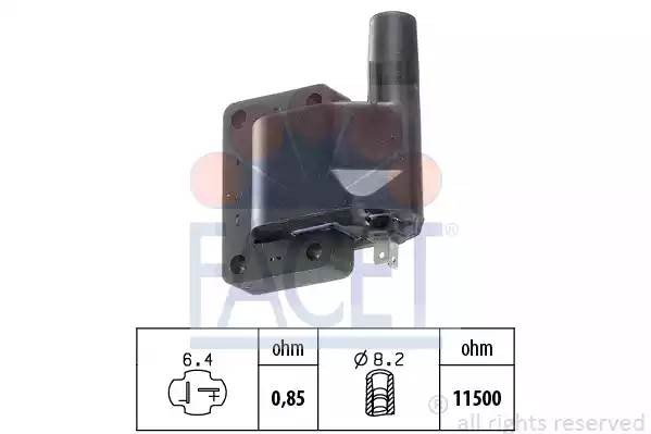 Катушка зажигания 9.6120 FACET