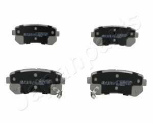Комплект тормозных колодок, диско PPK09AF JAPAN PARTS GROUP