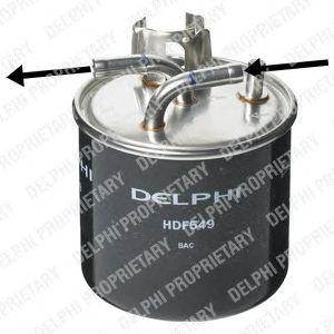 Топливный фильтр HDF549 DELPHI