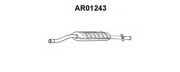 Глушитель выхлопных газов конечный AR01243 VENEPORTE