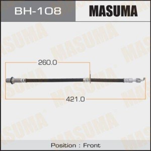 Шланг тормозной BH-108 MASUMA