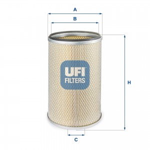 Воздушный фильтр 27.338.00 UFI