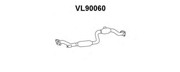 Предглушитель выхлопных газов VL90060 VENEPORTE