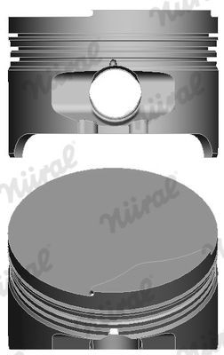 Поршень ДВС 87-104200-10 NURAL