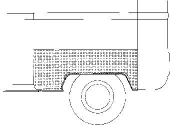 Боковина 585146 VAN WEZEL