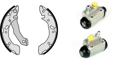 Комплект тормозных колодок H 30 003 BREMBO